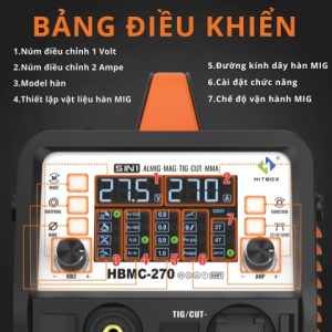 Máy hàn Hitbox HBMC270