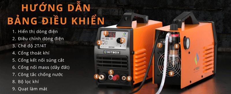 Hướng dẫn điều khiển Hitbox HBC5500