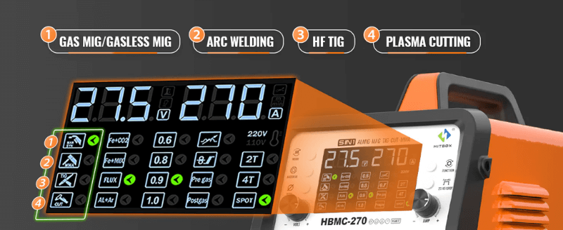 Màn hình Hitbox HBMC270