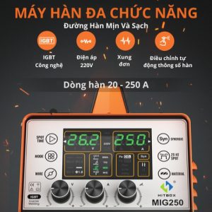 Máy hàn mig Hitbox MIG250II