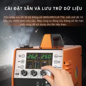 Máy hàn mig Hitbox MIG250II