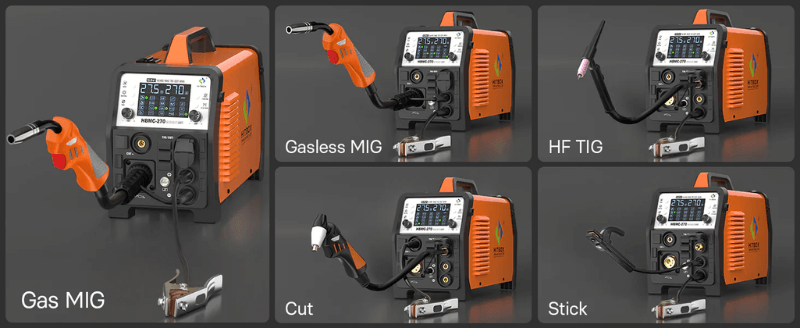 Máy hàn mig HITBOX HBMC270