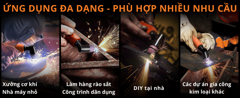 Phù hợp nhiều nhu cầu
