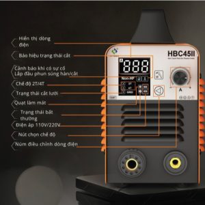 Máy cắt plasma Hitbox HBC45II