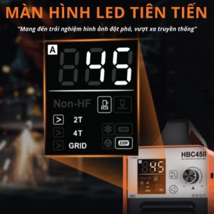 Màn hình máy cắt plasma Hitbox HBC45II