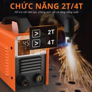 Chức năng máy cắt plasma Hitbox HBC45II