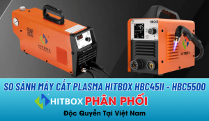 So sánh máy cắt plasma HITBOX HBC45II và HBC5500