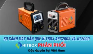 So sánh máy hàn que AT2000 và ARC200S